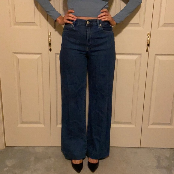 Everlane Super-Soft Wide-Leg Jean - Picture 1 of 5